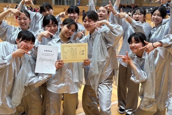 ダンス部が九州大会で優勝！全国へ