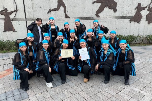 ダンス部 九州大会で優勝🏆全国へ‼️