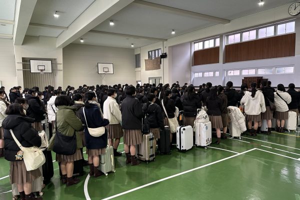 修学旅行1日目