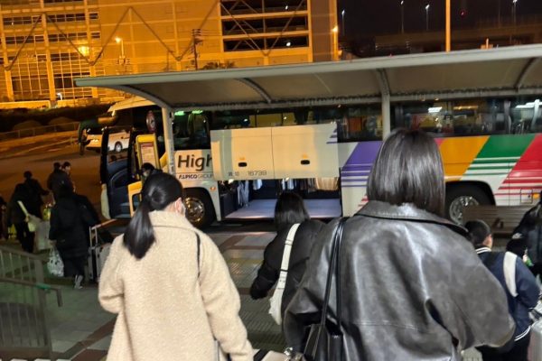 修学旅行2日目・3日目