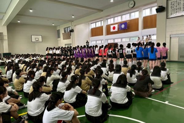 選手推戴式を実施しました