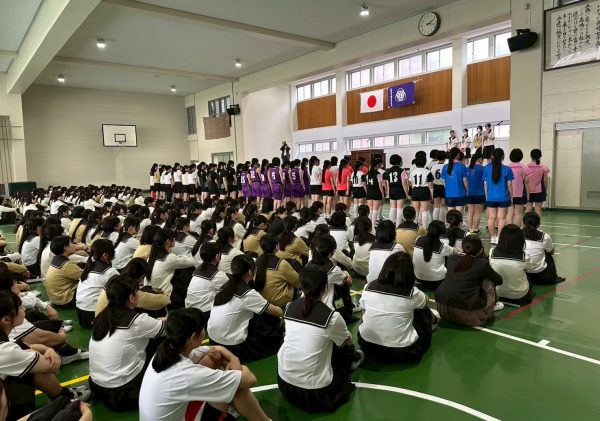 選手推戴式を実施しました