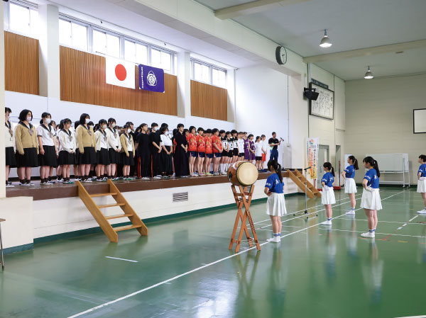 年間行事：5月 選手推戴式