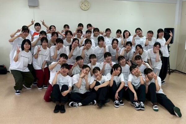 8/19オープンスクールのダンス部の部活動体験会について