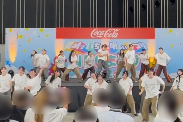 ダンス部　NBCまつりに出演しました