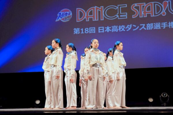 ダンス部　全国準決勝大会に出場しました！