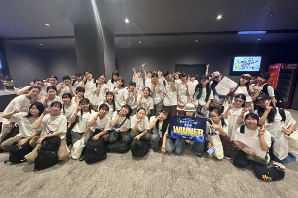 ダンス部　県知事杯で4連覇達成！