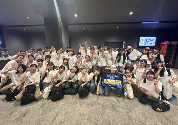 ダンス部　県知事杯で4連覇達成！