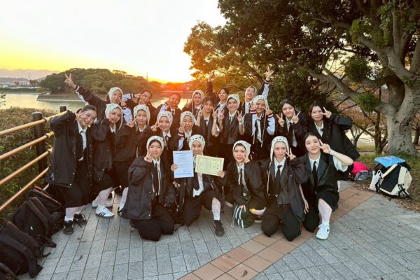 ダンス部が九州大会で2位！