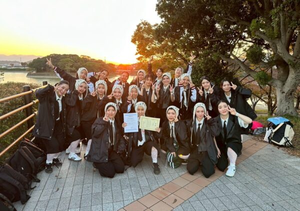 ダンス部が九州大会で2位！