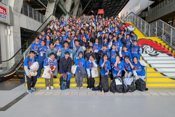 ダンス部がVファーレン長崎ホーム最終戦のアトラクションに参加しました！