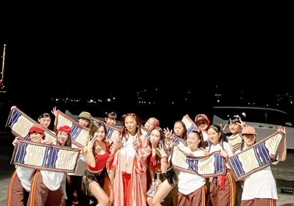 ダンス部がLovefesに参加しました！