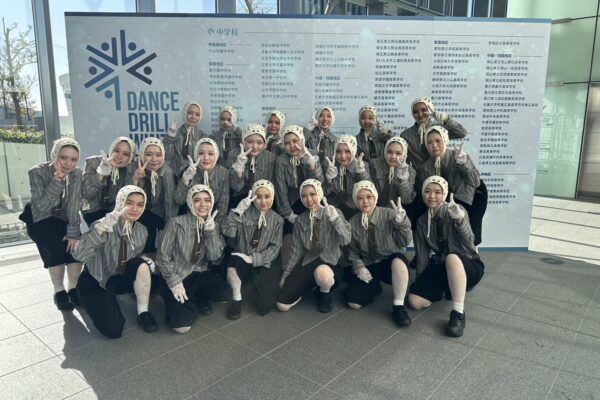ダンス部　全国大会に出場しました！